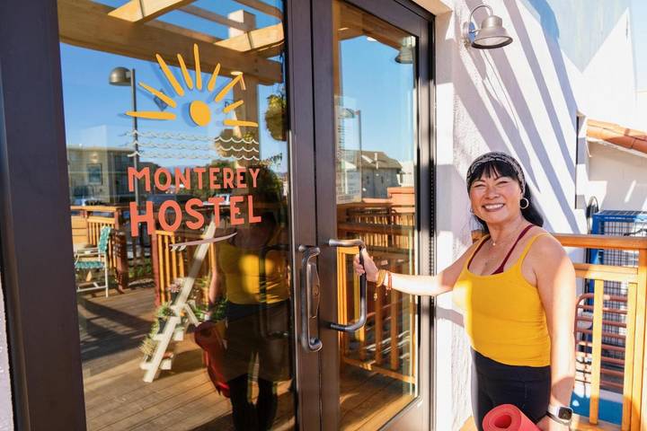 Location de vacances pour 4 personnes, avec jardin à Monterey - 2