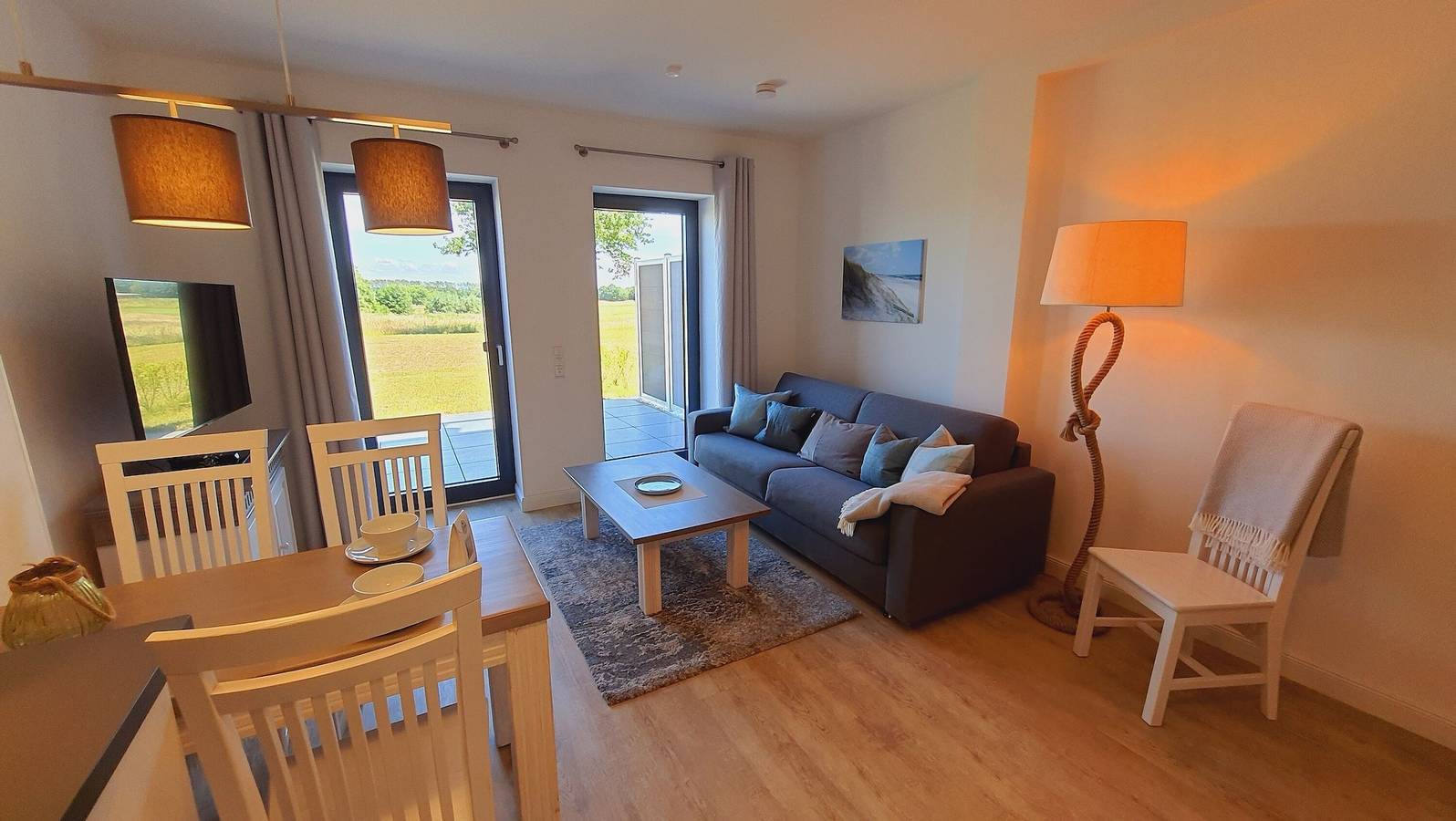 Ganze Ferienwohnung, Huk's 5 - Aurora Vista in Hohenkirchen, Nordwestmecklenburg (Wismar und Umgebung)
