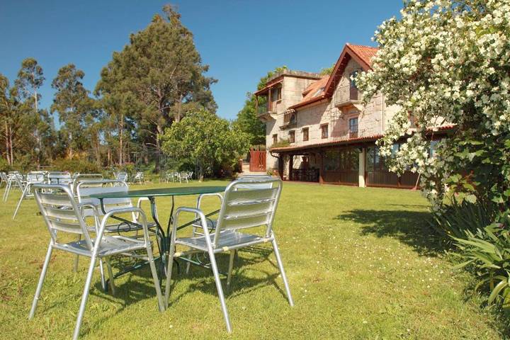 Casa rural para 3 personas, con jardín además de vistas y piscina, Se admiten mascotas en Provincia de Pontevedra - 4