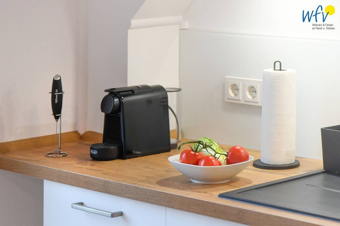 Geheel appartement, Vakantieappartement voor 12 personen met balkon in Wangerooge