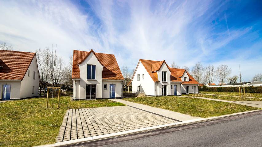 Maison de vacances pour 6 personnes, avec Terrasse et Jardin à Berck