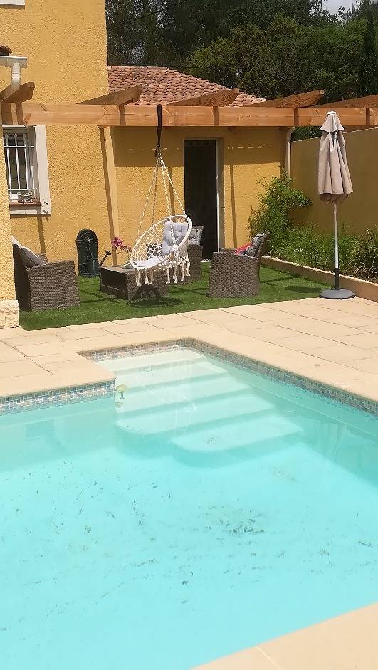 Gite Hubert in Vidauban, Region de Draguignan