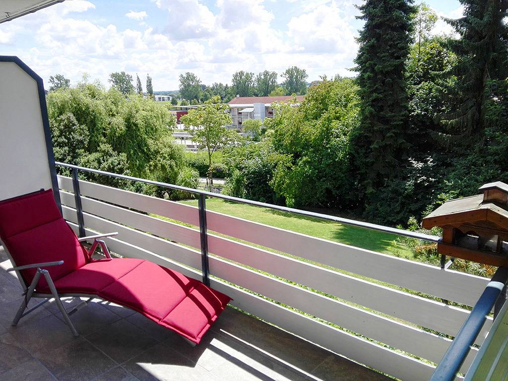 Ferienwohnungen Erika Huber - Ferienwohnung 3  mit Balkon und Terrasse in Bad Birnbach, Ostbayern