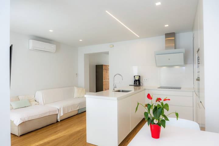 Geheel appartement, Appartement Ca Na Tonina Ref 7000 met privéterras, wifi en airconditioning in S'Illot Cala Morlanda, Manacor