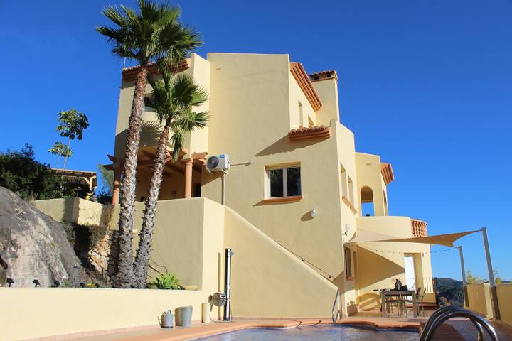 Villa Valle Hermoso in Xaló, Costa Blanca