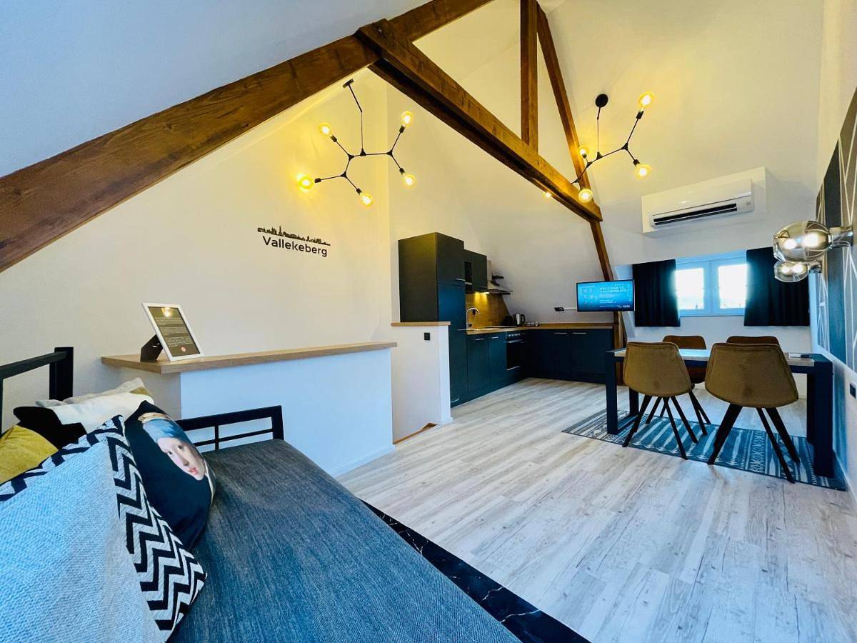 Appartement entier, City Apartments Grendelplein in Fauquemont, Limburg (Pays-Bas)