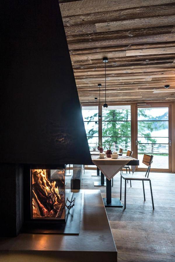 Ferienhaus für 6 Personen, mit Sauna und Ausblick sowie Garten in Corvara in Badia - 2