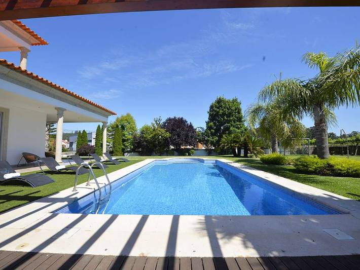 Chalet para 9 personas con balcón in Esposende, Parque Natural do Litoral Norte