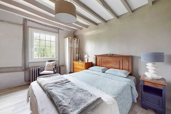 Location de vacances pour 8 personnes, avec terrasse et jardin, animaux acceptés à Vittefleur - 2