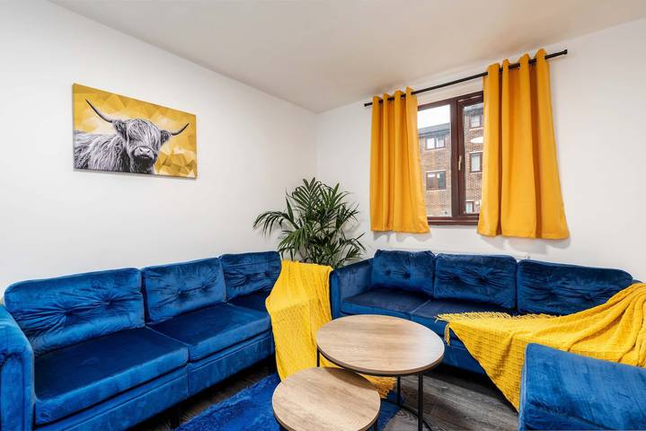 Apartment for 6 people, child-friendly in Sheffield