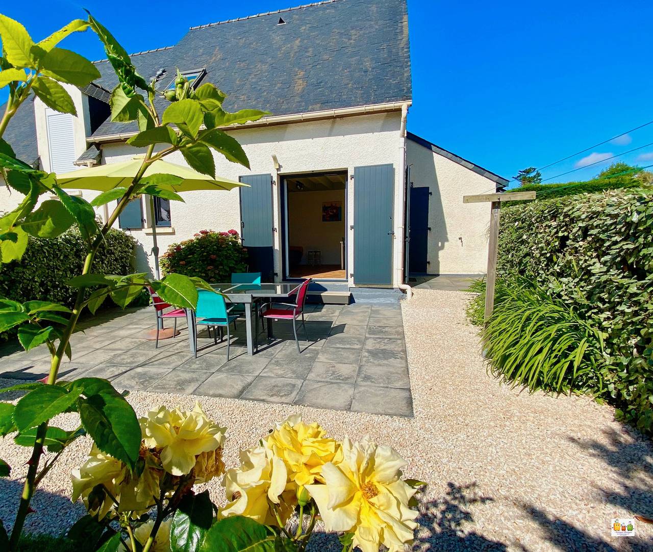 Super promozione casa al mare e spiaggia spiaggia le pouldu in Clohars-Carnoët, Region de Quimper