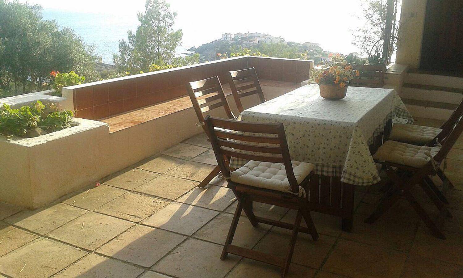 Villa Mia 3, con Vista Mare in Geremeas, Torre delle Stelle