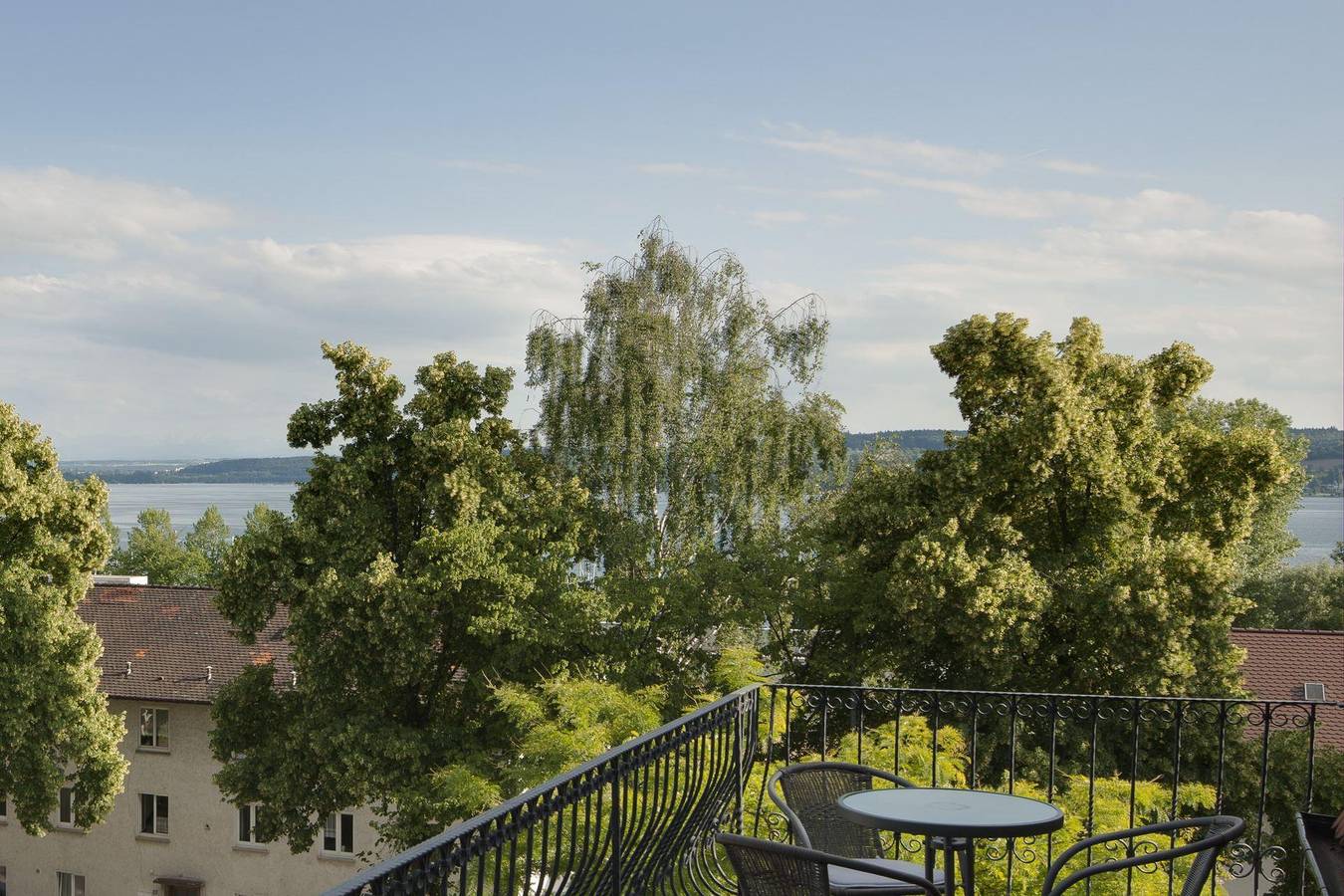 Ganzes Studio, Ferienhaus La Perla - Apartment Seestern in Überlingen, Region Bodensee-Oberschwaben