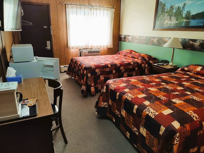 Appartement entier, International Falls | 2 lits doubles in Comté de Koochiching