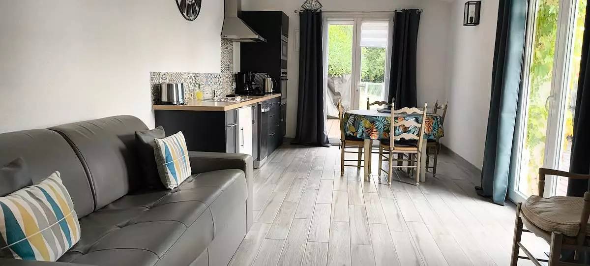 Casas " Villas para 4 personas in Le Rouret, Region de Cannes