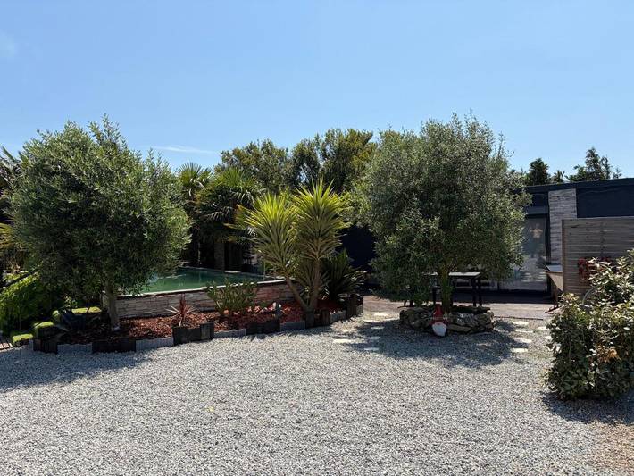Maison d’hôte pour 4 personnes, avec vue ainsi que piscine et jardin, animaux acceptés à Penmarch - 2