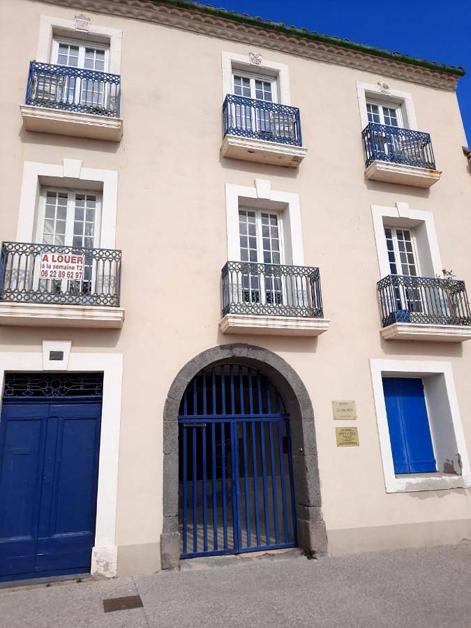 Gîte pour 4 personnes, avec terrasse ainsi que vue et vue sur le lac dans Port De Marseillan - 4