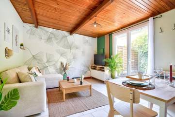 Gîte pour 4 personnes, avec jardin à Houilles