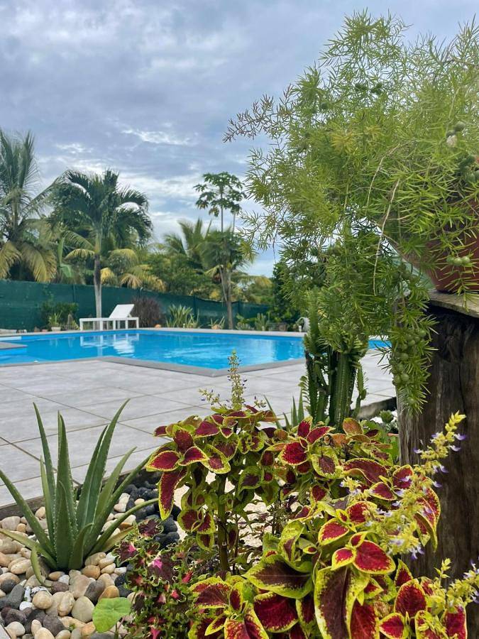 Maison de vacances pour 3 personnes, avec piscine ainsi que vue et jardin