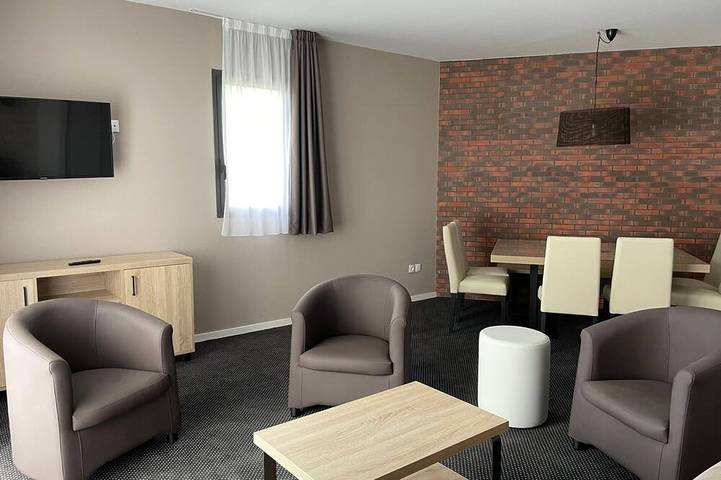 Apartamento entero, Gourette - Estudio cabina 65m² para 8 pers., se admiten mascotas, sábanas incluidas in Gourette, Eaux-Bonnes