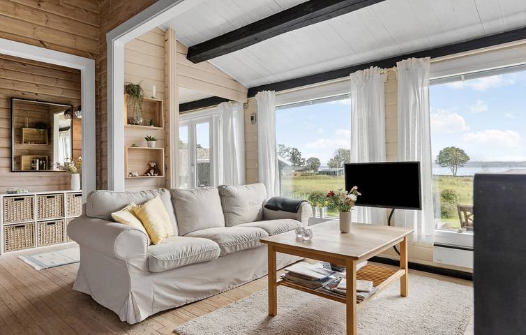 Ferienhaus für 4 Personen, mit Terrasse und Garten in Skarrev - 4
