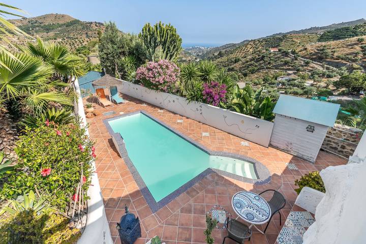 Holiday rental for 4 people in Granada Province