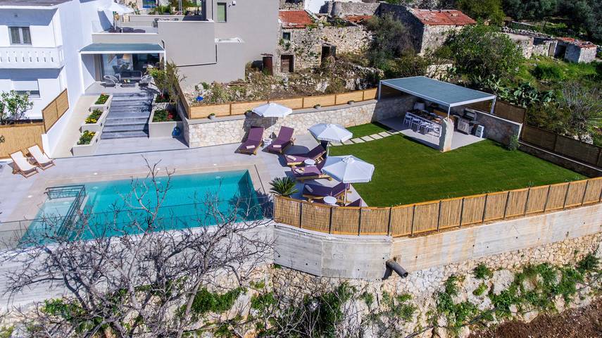 Villa für 6 Personen, mit Garten auf Kreta - 3