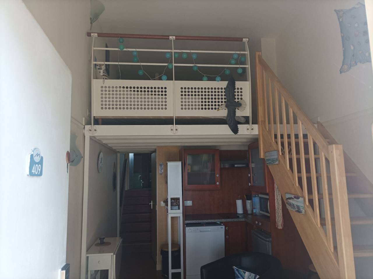 Entire apartment, Apartment for 4 with terrace and beach access in Le Croisic, Côte d'Amour