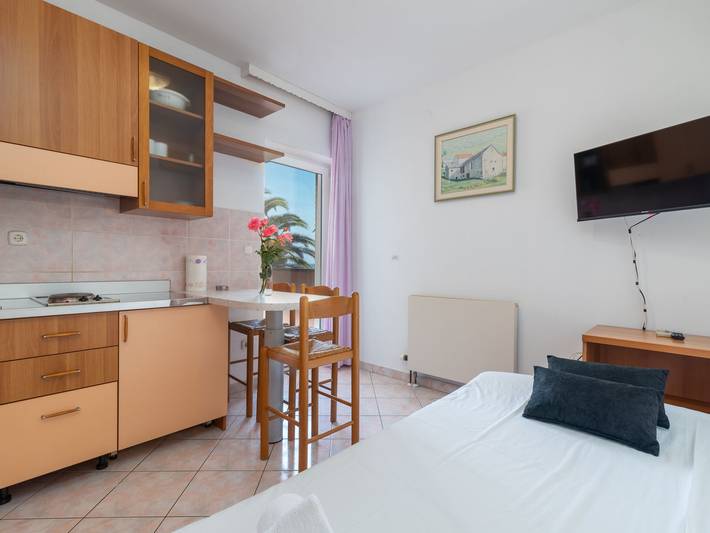 Ferienwohnung für 3 Personen, mit Balkon in Podstrana - 4