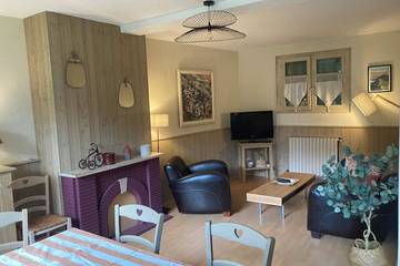 Gîte pour 5 personnes à Gerde (homonymie)