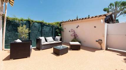 Villa pour 4 personnes, avec balcon et jardin à Cagnes-sur-Mer