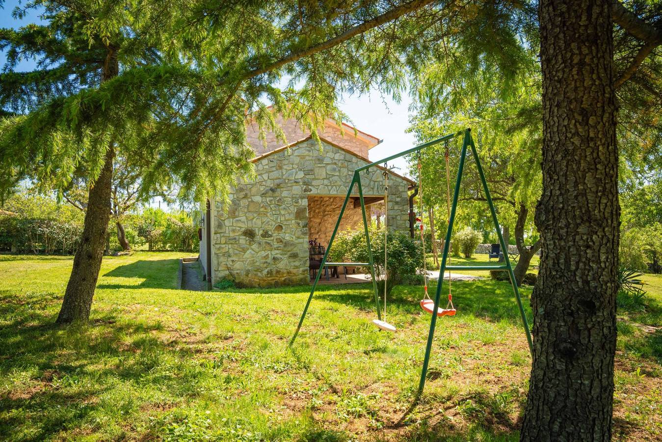 Holiday house Marija-Lorena * 5000 m2 private property, free Wifi in Labin, Côte Est de l'Istrie