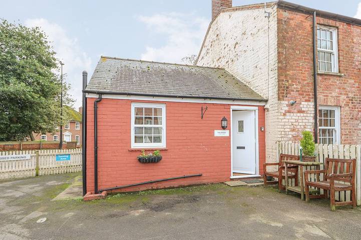 Cottage for 2 people, with terrace in Burgh le Marsh