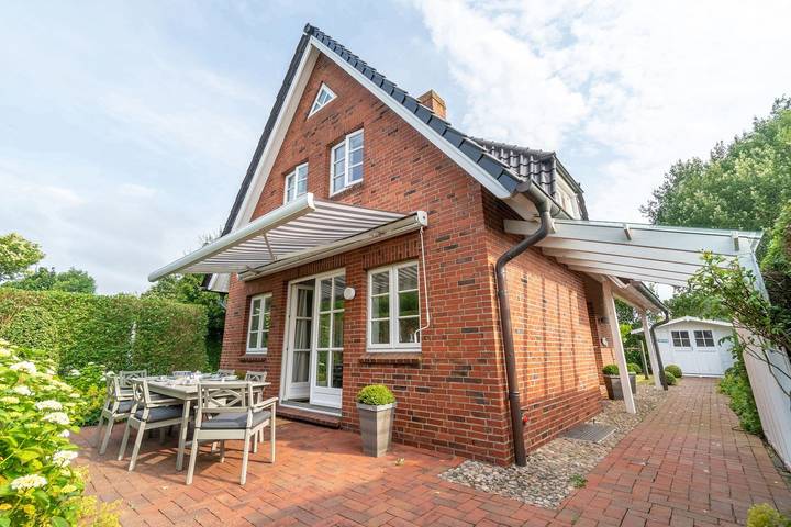 Ferienhaus für 5 Personen, mit Terrasse und Garten in Wrixum