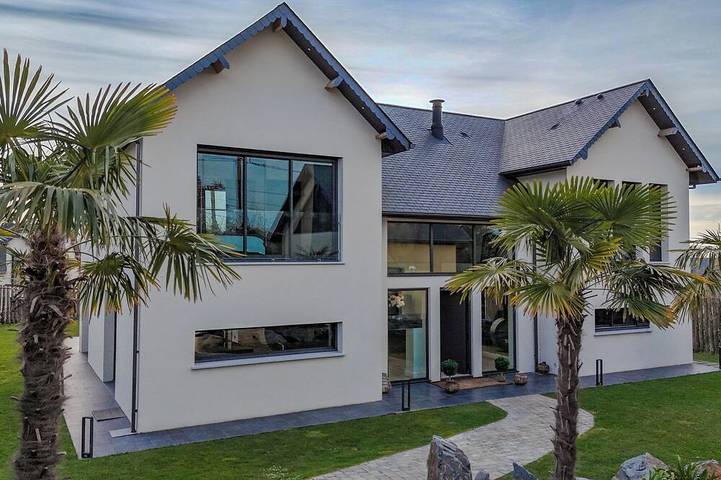 Location de vacances pour 8 personnes à Pennedepie
