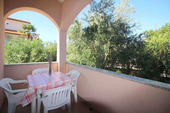 Ferienwohnung für 4 Personen, mit Garten, mit Haustier in Poreč