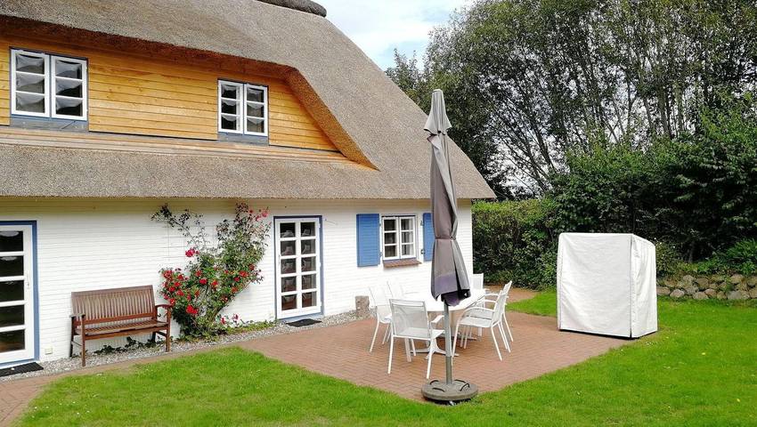 Ferienhaus für 8 Personen, mit Terrasse und Garten in Brodersby an der Schlei - 2