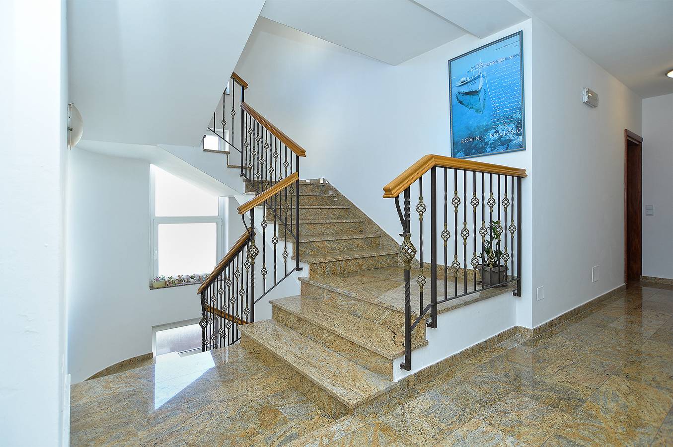 Ganze Wohnung, Ferienwohnung für 4 Personen mit Balkon in Rovinj, Rovinj und Umgebung