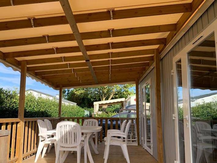 Camping pour 6 personnes, avec bassin pour enfant à Jard-sur-Mer - 2