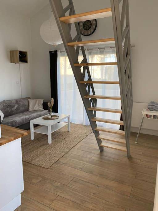 Location de vacances pour 4 personnes, avec Terrasse à Tremblay-en-France