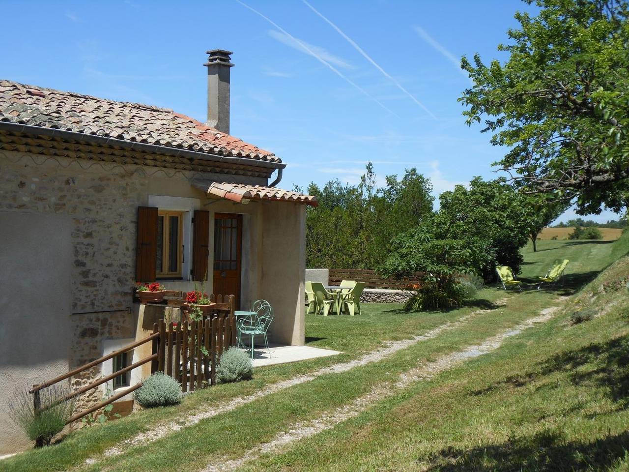 Maison De Vacances pour 4 Personnes dans Eurre, Région de Die