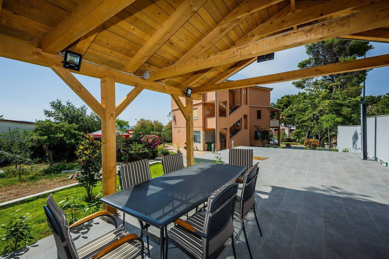 Ganze Wohnung, Apartments Savin - one bedroom apartment in Brodarica, Šibenik-Knin