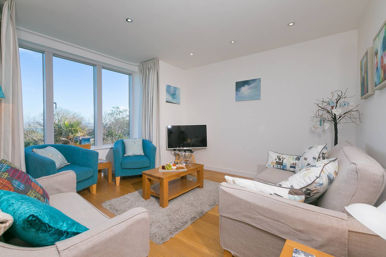 Entire apartment, Puffins in St. Ives, Cornwall
