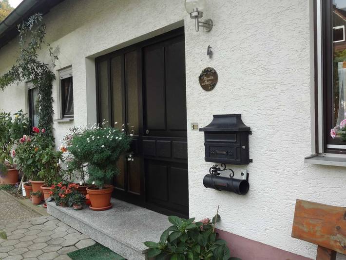 Ferienwohnung für 4 Personen, mit Balkon in Gößweinstein - 3