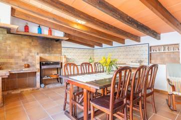 Villa in Es Barcarès, Alcúdia für 6 