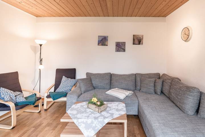 Ferienwohnung für 8 Personen, mit Garten und Ausblick sowie Terrasse in Oldenswort - 4