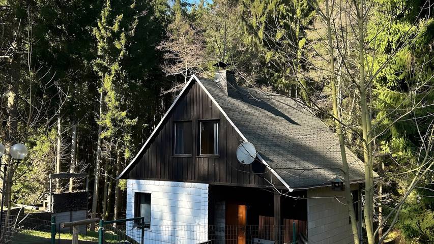 Ferienhaus für 5 Personen, mit Balkon im Thüringer Wald