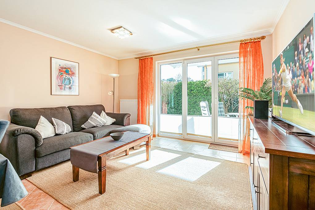 Appartement de vacances entier, D 092.039 - Waldstraße 21, Fewo 2 in Baabe, Région de Rügen