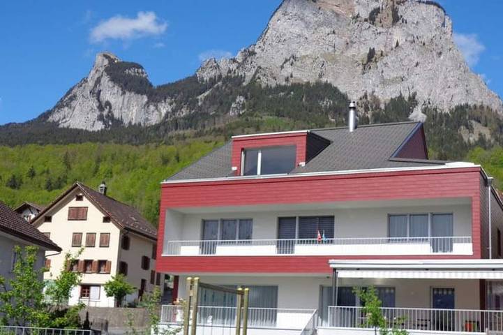 Ganze Wohnung, Studio Mythen - Schwyz-Rickenbach, (Rickenbach Sz) in Rickenbach b. Schwyz, Vierwaldstättersee