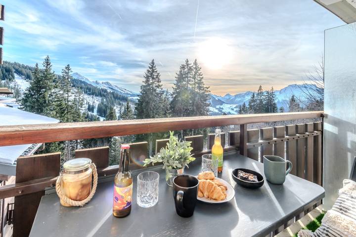 Gîte pour 3 personnes, avec balcon à La Clusaz - 2
